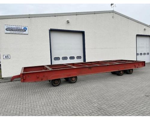 Schwerlast-Transportwagen 100 Tonnen von Plan – 80-8/100 - Bild 1