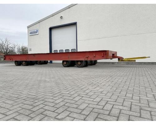 Schwerlast-Transportwagen 100 Tonnen von Plan – 80-8/100 - Bild 3