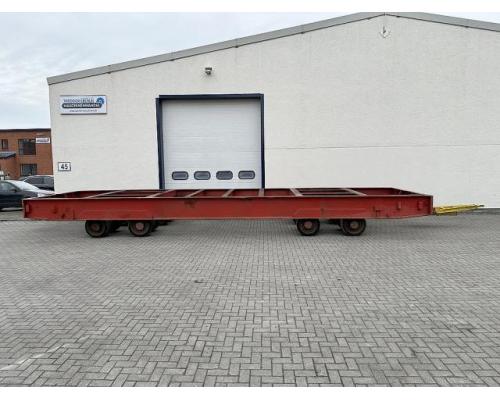 Schwerlast-Transportwagen 100 Tonnen von Plan – 80-8/100 - Bild 4