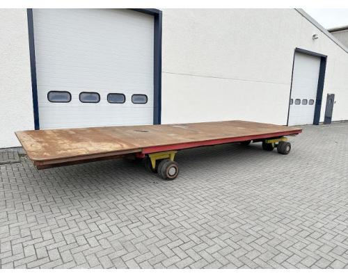 Schwerlast-Transportwagen 15 Tonnen von unbekannt – 7605/2605/H825 mm - Bild 2