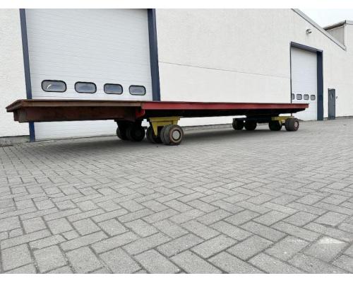 Schwerlast-Transportwagen 15 Tonnen von unbekannt – 7605/2605/H825 mm - Bild 3