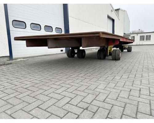 Schwerlast-Transportwagen 15 Tonnen von unbekannt – 7605/2605/H825 mm - Bild 6