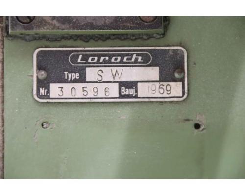 Sägeblattschleifmaschine von Loroch – SW mit Staubabsaugung - Bild 4