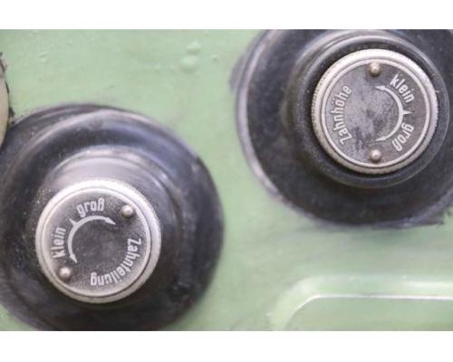 Sägeblattschleifmaschine von Loroch – SW mit Staubabsaugung - Bild 9