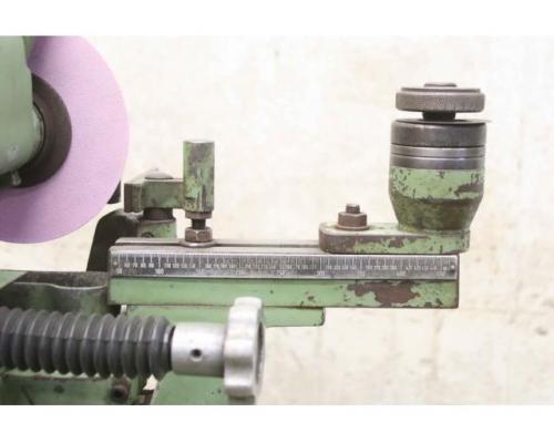 Sägeblattschleifmaschine von Loroch – SW mit Staubabsaugung - Bild 12