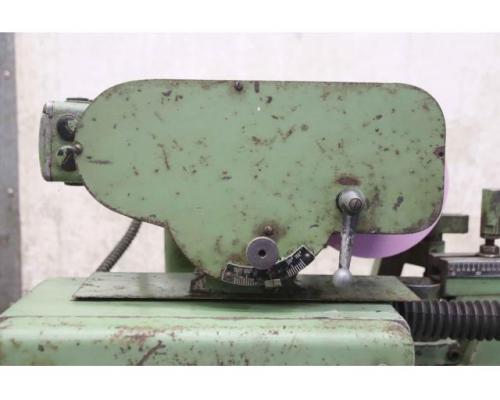 Sägeblattschleifmaschine von Loroch – SW mit Staubabsaugung - Bild 14