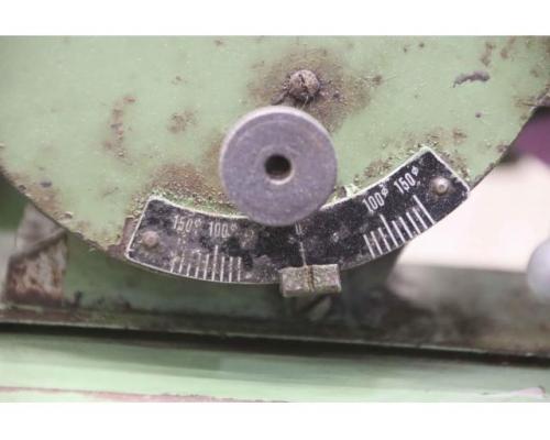Sägeblattschleifmaschine von Loroch – SW mit Staubabsaugung - Bild 15