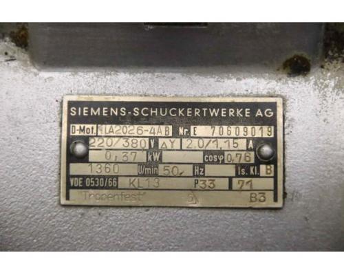 Elektromotor 0,37 kW 1360 U/min von Siemens – 1LA2026-4AB - Bild 5