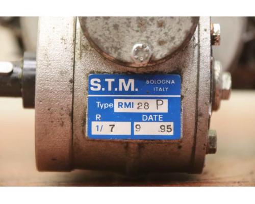 Getriebemotor 0,185 kW 197 U/min von S.T.M. – RMI 28 P - Bild 7