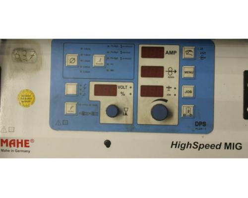 Schutzgasschweißgerät 800 A Puls von MAHE – HighSpeed MIG 8000 - Bild 9