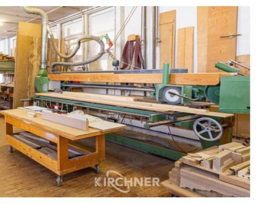 Schmid Doppelbandschleifmaschine