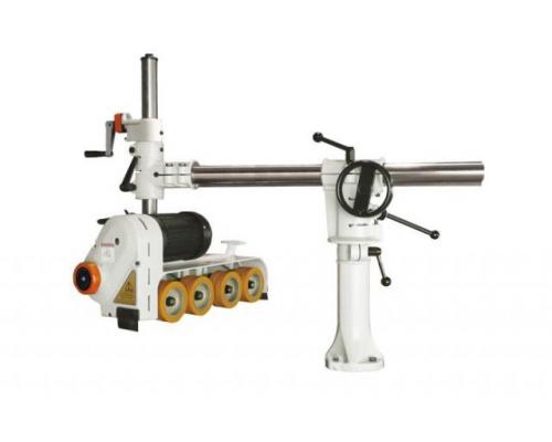 WEGOMA-VIRUTEX Variomatic4N Vorschubapparat mit Komfortstativ