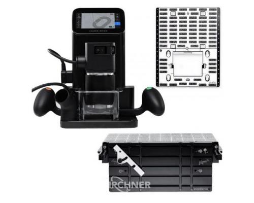 Shaper Origin SO2-EN K Handgeführte CNC Fräse + Workstation + Plate