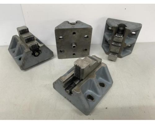 4 Stück verstellbaren Spannbacken für Planscheibe,