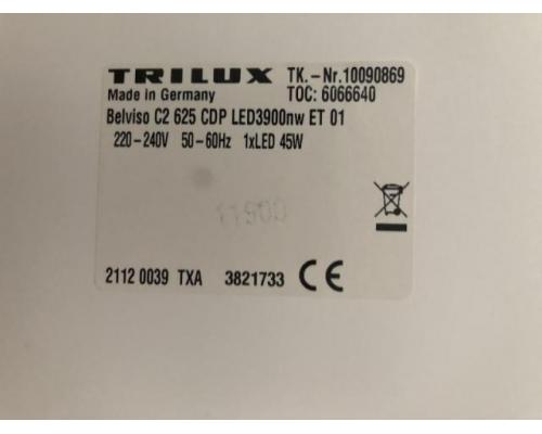 TRILUX Belviso C2 625 CDP LED 3900mw LED Rasterleuchten, Deckenleuchten, Deckeneinbaule - Bild 4