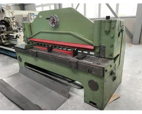 LOTZE HSS 20 / 7 Tafelschere