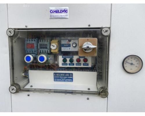 O. Hellwig Kühlwasser-Rückkühler, Kühlaggregat, Wasserkühler, - Bild 4