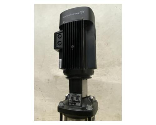 GRUNDFOS CR10-10 A-A-A-E-HQQE Vertikale mehrstufige Hochdruckkreiselpumpe - Bild 4