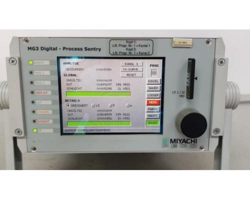 MIYACHI PECO / AMADA Weld Tech MG3D-W Digitale Prozessüberwachung, Widerstands- Schweißü - Bild 3