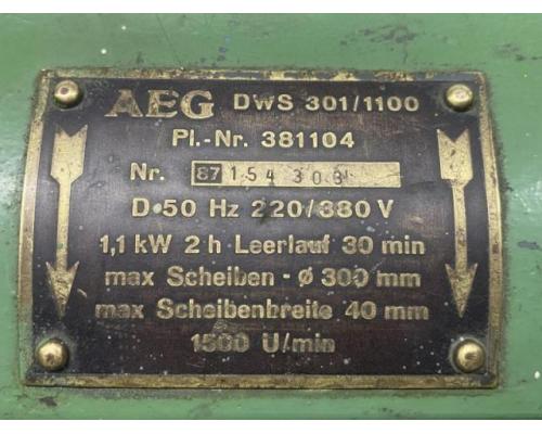 AEG  DWS 301/1100 Doppelschleifbock - Bild 5