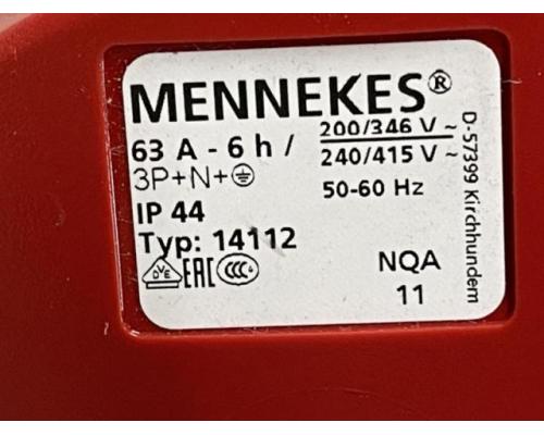 MENNEKES PowerTOPXtra CEE Kupplung 63 Amp. für CEE-Stecker - Bild 3