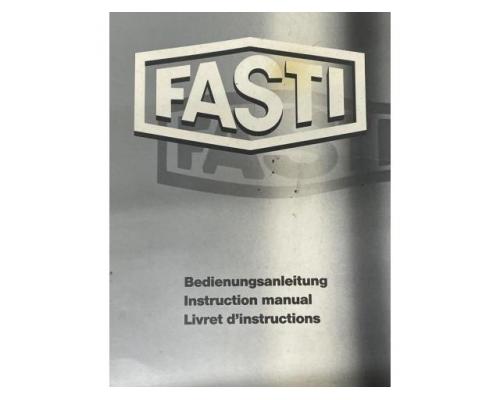 FASTI 509 - TCHE 12/4 Betriebsanleitung für Hydraulische Tafelschere - Bild 1