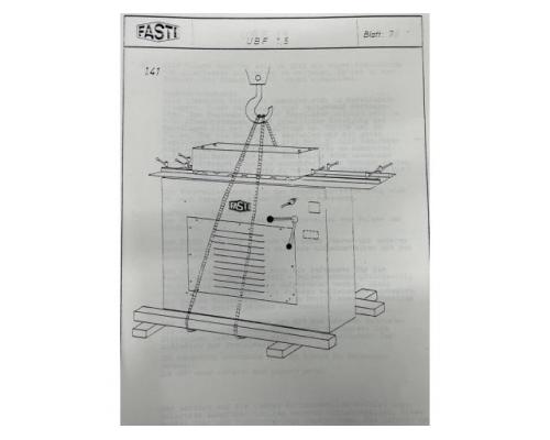 FASTI 81501 Betriebsanleitung für Universal Falzformer, Falzer - Bild 5