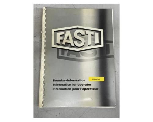 FASTI 502 - 10 - 2 Betriebsanleitung für Kreisschere mit Motorantrieb - Bild 1