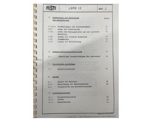 FASTI 81504 - UBPB 1,5 Betriebsanleitung für Universal Bördelmaschine, Bo - Bild 4