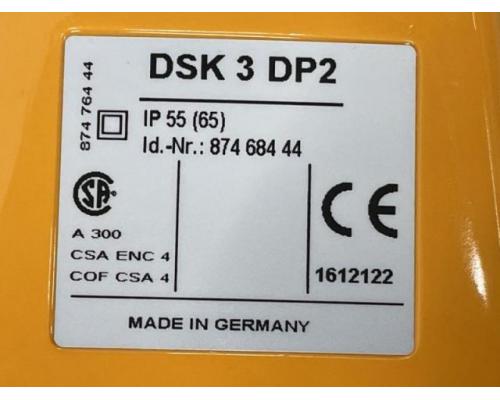 DEMAG DSK 3 DP2 - baugleich D02 Bedienflasche, Steuerschalter für DEMAG Hubwerk, H - Bild 5