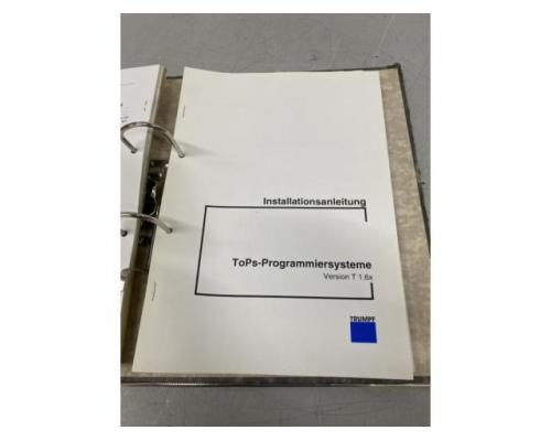 TRUMPF TC 500 R = TRUMATIC 500 Rotation Programmieranleitung, Handbuch für CNC Stanz Nibbe - Bild 5