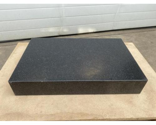 800x500 Hartgestein-Meßplatte, Hartgesteinplatte, Granit-M - Bild 1
