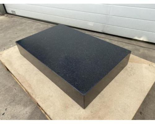 800x500 Hartgestein-Meßplatte, Hartgesteinplatte, Granit-M - Bild 3