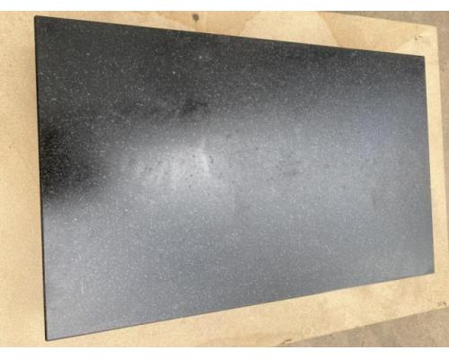 800x500 Hartgestein-Meßplatte, Hartgesteinplatte, Granit-M - Bild 4