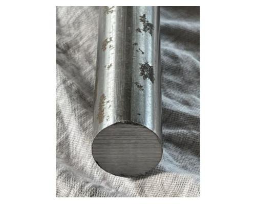 1.2210 - Ø 18 x 2000 mm Silberstahl, Werkzeugstahl  Rundmaterial, Rundstah - Bild 1