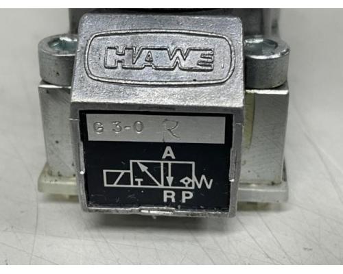HAWE G3-0 3/2 Wegeventil, Kugelsitzventil, Wegesitzventil, V - Bild 2