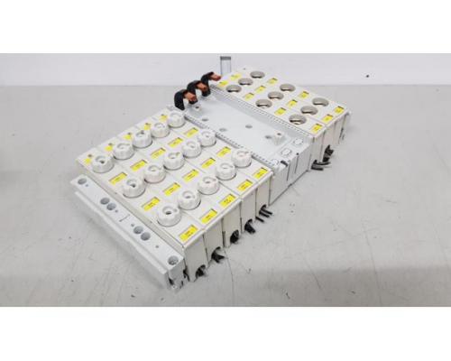 MOELLER / EATON NZM1 / 63A +  NZM1XAD160 3 Phasen Neozed Sicherungssockel auf Stromschiene - Bild 1