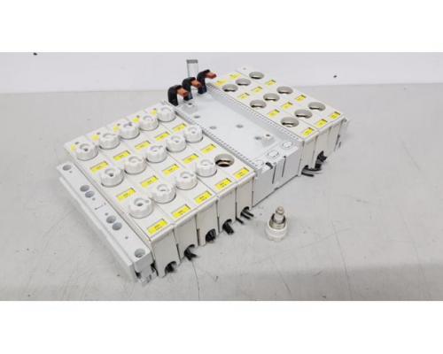 MOELLER / EATON NZM1 / 63A +  NZM1XAD160 3 Phasen Neozed Sicherungssockel auf Stromschiene - Bild 2