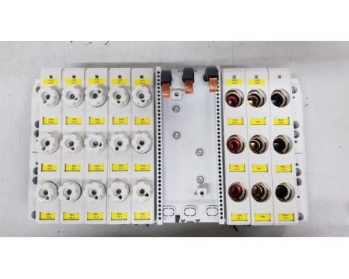 MOELLER / EATON NZM1 / 63A +  NZM1XAD160 3 Phasen Neozed Sicherungssockel auf Stromschiene - Bild 3