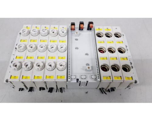 MOELLER / EATON NZM1 / 63A +  NZM1XAD160 3 Phasen Neozed Sicherungssockel auf Stromschiene - Bild 4