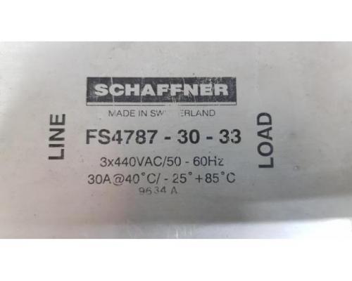 SCHAFFNER FS4787-30-33 Spannungsversorgungsleitungsfilter, Hochstrom-EMV- - Bild 5