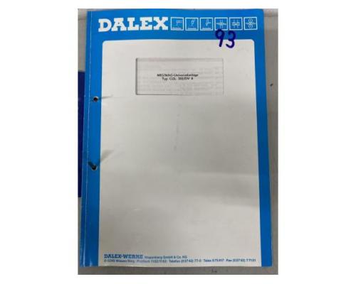 DALEX CGL 302 / DV 8 Bedienungsanleitung, Betriebsanleitung, Stromlaufp - Bild 1