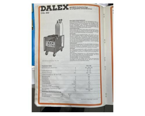 DALEX CGL 302 / DV 8 Bedienungsanleitung, Betriebsanleitung, Stromlaufp - Bild 5