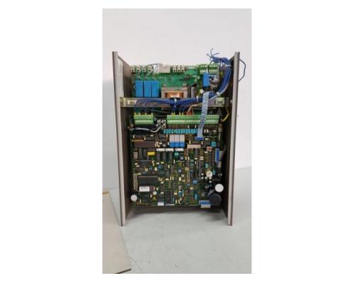 SIEMENS Simovert - P / 6SE1103-4AA00 Transistorpulsumrichter, AC- Servoantrieb, Spindel - Bild 4