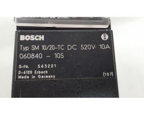 BOSCH SM 10/20-TC AC-Servoantrieb, Servomodul, Antriebsregler, Achsm - Bild 5