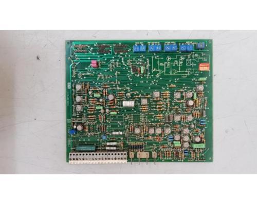 SIEMENS C98043-A1004-L2-09 Vorschubregler Platine, Simodrive Board; Circuit D - Bild 2