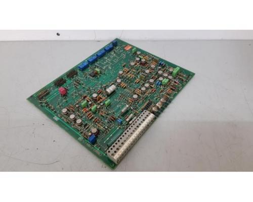 SIEMENS C98043-A1004-L2-09 Vorschubregler Platine, Simodrive Board; Circuit D - Bild 3