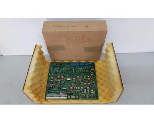 SIEMENS C98043-A1004-L2-09 Vorschubregler Platine, Simodrive Board; Circuit D - Bild 5