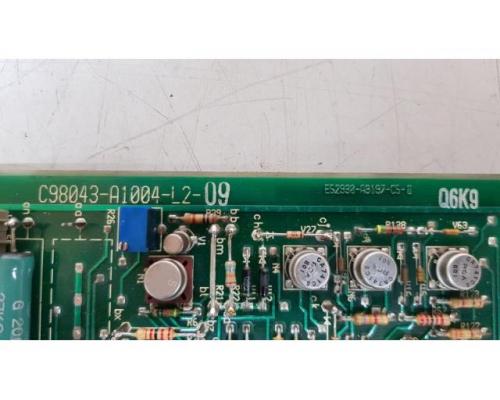 SIEMENS C98043-A1004-L2-09 Vorschubregler Platine, Simodrive Board; Circuit D - Bild 6