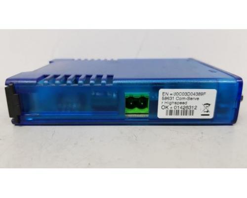 W&T 58631 Com Server Highspeed Industry 10/100BaseT, Serial - Bild 6